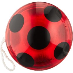 Rubies - Miraculous Ladybug Set Yo-Yo e Orecchini per Bambine, 32930