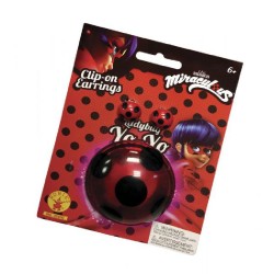 Rubies - Miraculous Ladybug Set Yo-Yo e Orecchini per Bambine, 32930