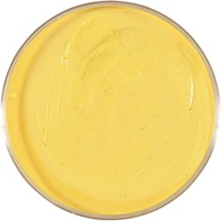 Widmann - Trucco in ciotola, Make-Up GIALLO in Vaschetta 25 gr, 02395