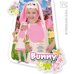 BUNNY TODDLER COSTUME (2-3yrs/3-4yrs)