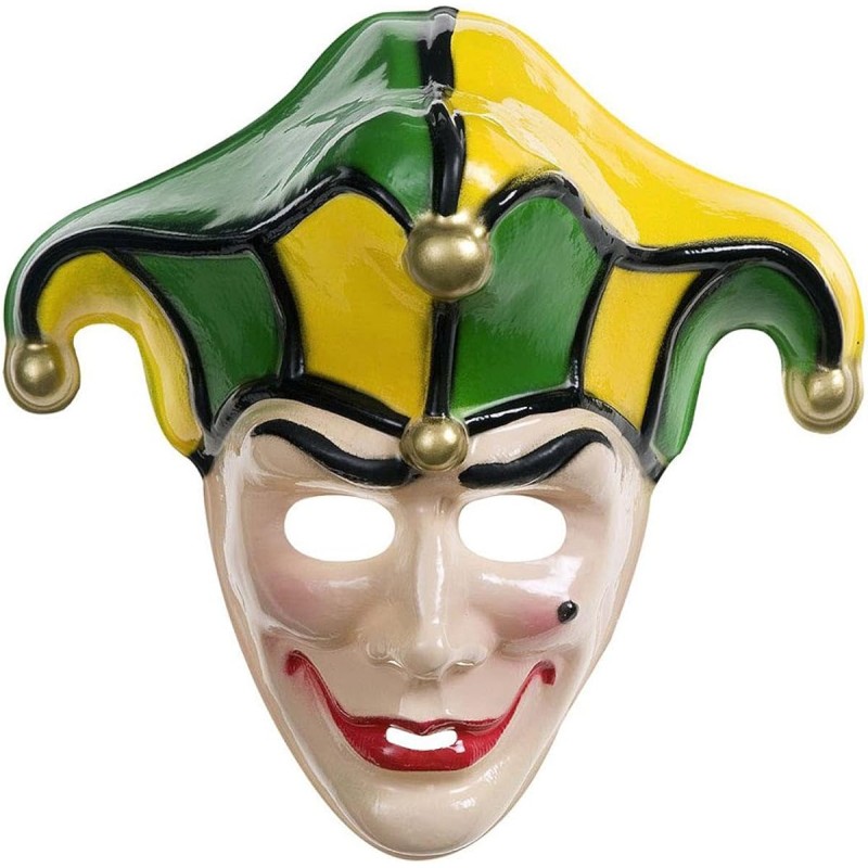 Widmann - Maschera Jolly Joker, 2657J