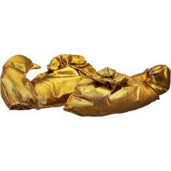 Widmann - Copriscarpe Arabo Oro Scarpe, per Adulti, 9563S