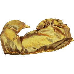 Widmann - Copriscarpe Arabo Oro Scarpe, per Adulti, 9563S