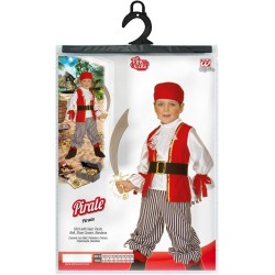 Widmann - Costume Pirata per Bambini 116 cm (4/5 anni), 43815