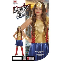 Widmann-Wonder Girl Costume per Bambini, Multicolore, (164 cm / 14-16 anni), 21139