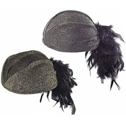 Widmann - Cappello "LILLY" Rivestito in Lurex, 2 Assortimenti (Oro/Argento), 2550L