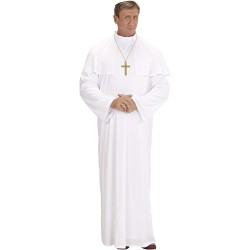 Widmann - Costume Santo Padre Tunica, Taglia XXL, 44324