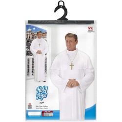 Widmann - Costume Santo Padre Tunica, Taglia XXL, 44324