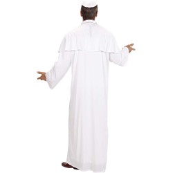 Widmann - Costume Santo Padre Tunica, Taglia XXL, 44324