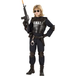 Widmann - Costume da bambino S.W.A.T., agente, servizio di sicurezza, (158 cm - 11/13 anni), 55348