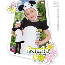 Panda costume, taglia 104