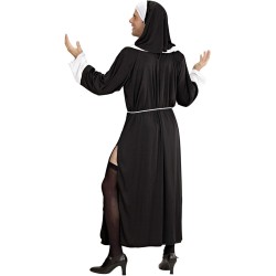 Widmann - Costume da suora Carmelo per Uomo, suora conventuale, carnevale, Tg. XL, 39204