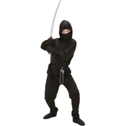 Widmann - Costume da Ninja per bambini (158 cm - 11/13 anni), 02648