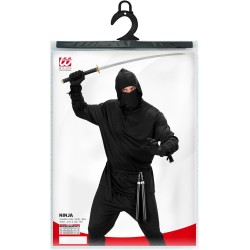 Widmann - Costume da Ninja Adulto Tg. XXL, 02770