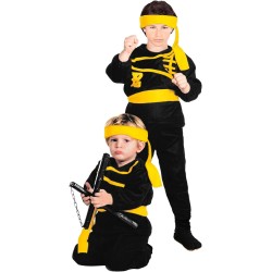 Widmann - Costume Karate per Bambini (104 cm - 2/3 anni), 36138