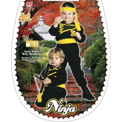 Widmann - Costume Karate per Bambini (104 cm - 2/3 anni), 36138