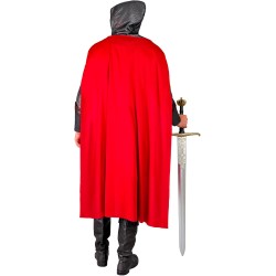 Widmann - Costume Cavaliere Templare, armatura cavaliere, medievale, costume da fiaba, Tg. XXL Adulto, 27900