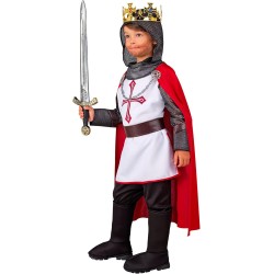 Widmann - Costume da bambino Cavalieri Templari, Tg. (128 cm - 5/7 anni), 27906