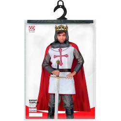 Widmann - Costume da bambino Cavalieri Templari, Tg. (128 cm - 5/7 anni), 27906