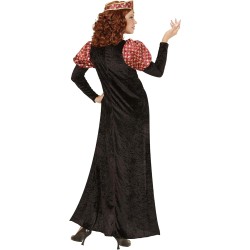 Widmann - Costume Per Adulti Castellana (vestito, copricapo), Tg. L, 00303