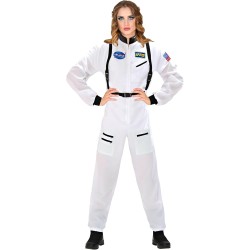 Widmann - Astronauta Costume Spaziale, Tuta Spaziale, Ragazza Spazio Tg. M, 05102