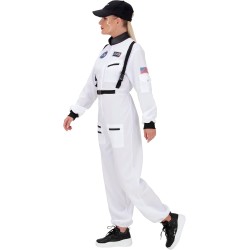 Widmann - Astronauta Costume Spaziale, Tuta Spaziale, Ragazza Spazio Tg. M, 05102