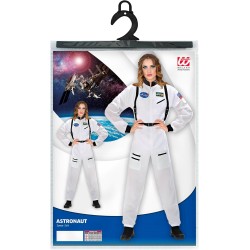 Widmann - Astronauta Costume Spaziale, Tuta Spaziale, Ragazza Spazio Tg. M, 05102