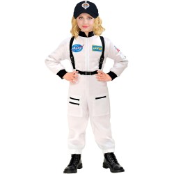 Widmann - Costume da Astronauta per bambini, Tg. (164 cm - 14/16 anni), Tuta spaziale, Viaggiatore spaziale, 11029