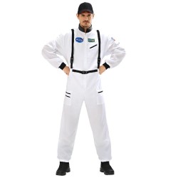 Widmann - Costume Astronauta, Tuta spaziale, Tg. XL Adulto, 1105A