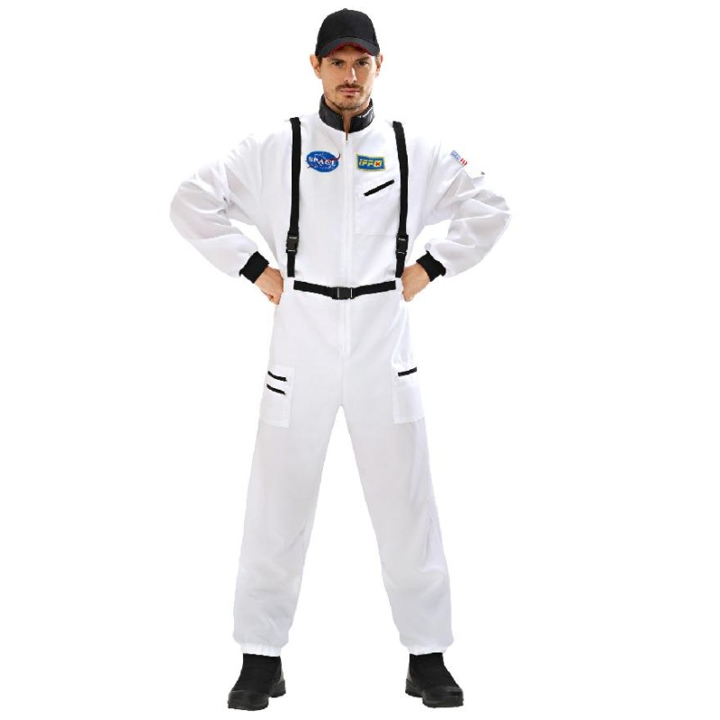 Widmann - Costume Astronauta, Tuta spaziale, Tg. XL Adulto, 1105A