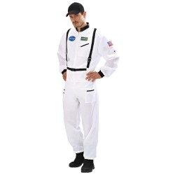 Widmann - Costume Astronauta, Tuta spaziale, Tg. XL Adulto, 1105A