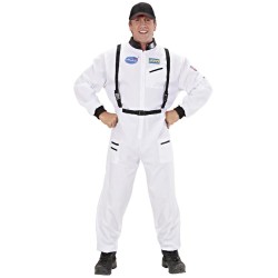 Widmann - Costume Astronauta, Tuta spaziale, Tg. XL Adulto, 1105A