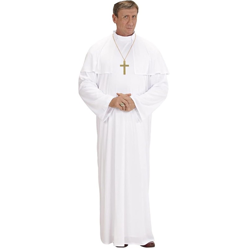 Widmann - Costume Santo Padre Tg. XL Adulto, 3250V