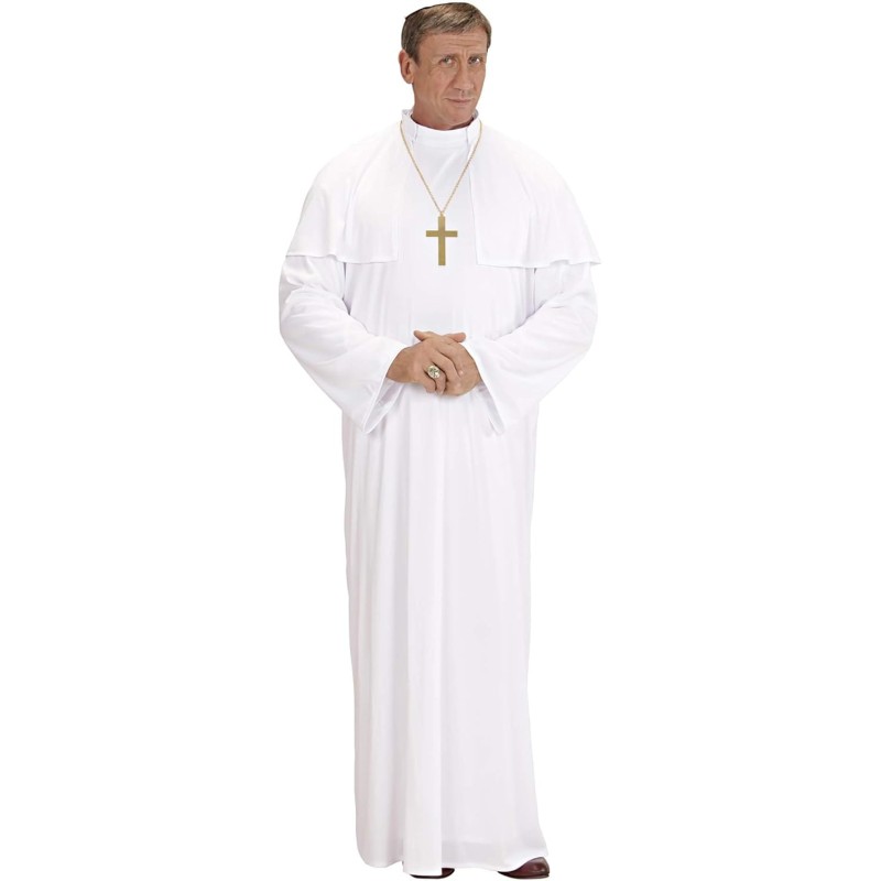 Widmann - Costume Santo Padre Tg. XXXL Adulto, 44325