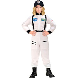 Widmann - Costume da Astronauta per bambini Tg. (158 cm - 11/13 anni), tuta spaziale, viaggiatore spaziale, 11008