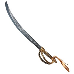 Widmann - Spada Pirata 70 cm, Oro e Argento, 01104