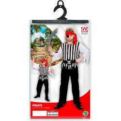 Widmann - Pirata Costume Bambini e ragazzi 116 cm (4/5 anni), 02625