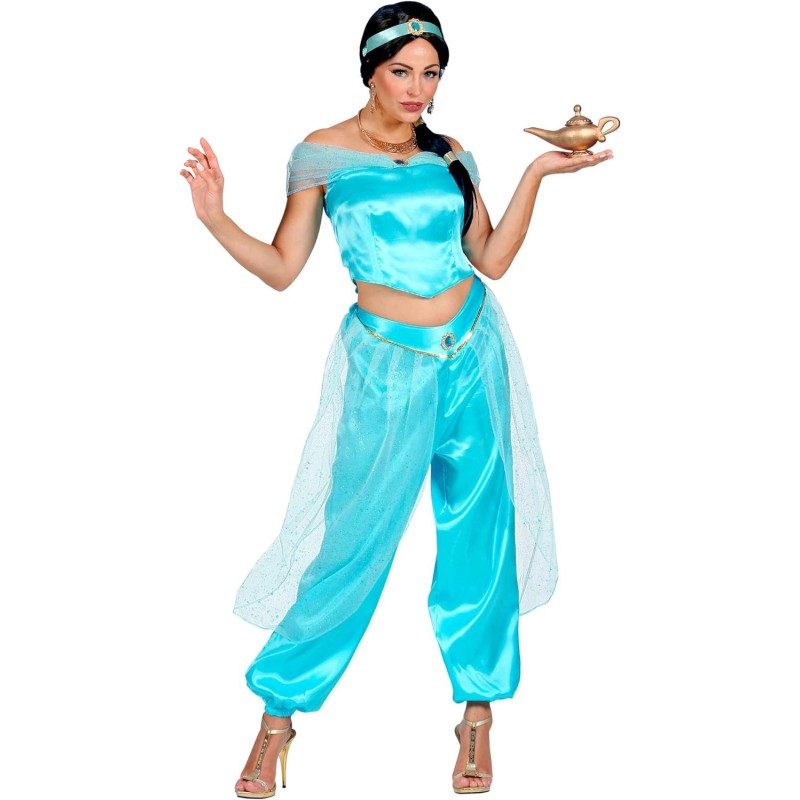 Widmann - Costume Principessa Araba, Costume Donna, Taglia S, 09881