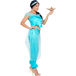 Widmann - Costume Principessa Araba, Costume Donna, Taglia S, 09881