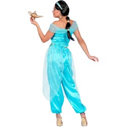 Widmann - Costume Principessa Araba, Costume Donna, Taglia S, 09881