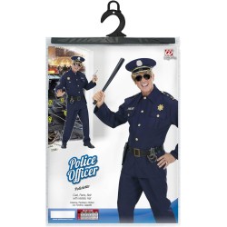 Widmann - Costume da Poliziotto, Taglia XL, 7423P