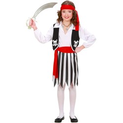 Widmann - Costume da Piratessa Tg. (158 cm - 11/13 anni), 02638