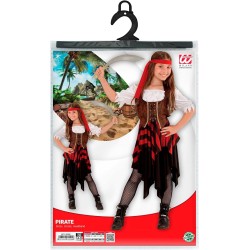 Widmann - Costume da Pirata per bambini Tg. (140 cm - 8/10 anni), bucaniere, 05597