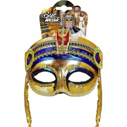 Widmann - Maschera Faraone per Adulto Domini, Multicolore, 07789