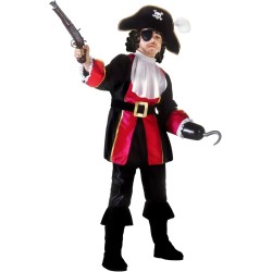 Widmann - Costume da Capitano Pirata per bambino Tg. (140 cm - 8/10 anni), bucaniere, 38837