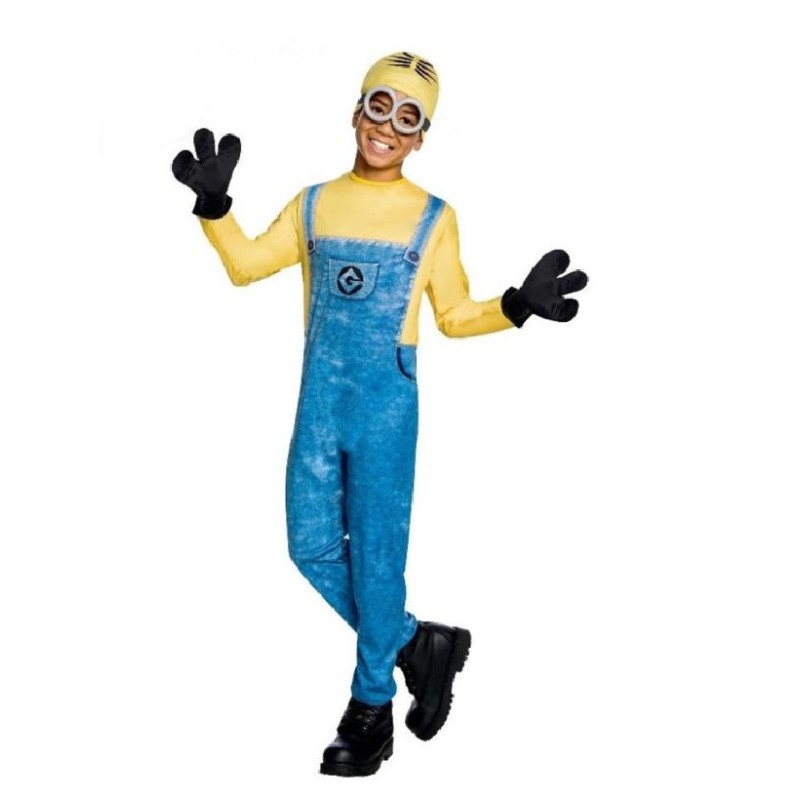 Rubies - Costume Minions Dave 8/10 anni, RBS630724L