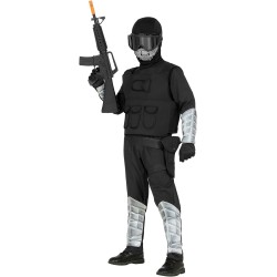 Widmann - Costume da Forze Speciali per bambini Tg. (140 cm - 8/10 anni), 52617