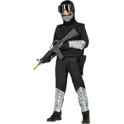 Widmann - Costume da Forze Speciali per bambini Tg. (140 cm - 8/10 anni), 52617