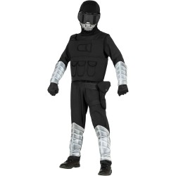 Widmann - Costume da Forze Speciali per bambini Tg. (140 cm - 8/10 anni), 52617