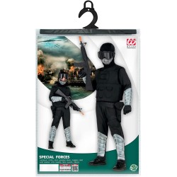 Widmann - Costume da Forze Speciali per bambini Tg. (140 cm - 8/10 anni), 52617